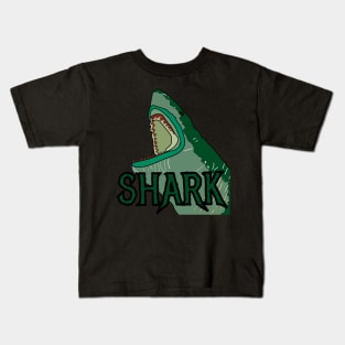SHARK READY TO PREY Kids T-Shirt